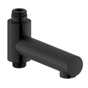 Damixa Swivel Spout For Bathtub 117mm Matt Black