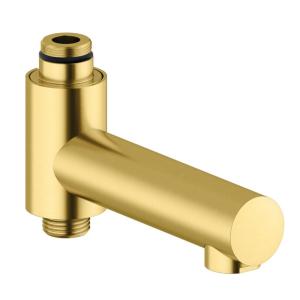 Damixa Swivel Spout For Bathtub 117mm Brushed Brass PVD