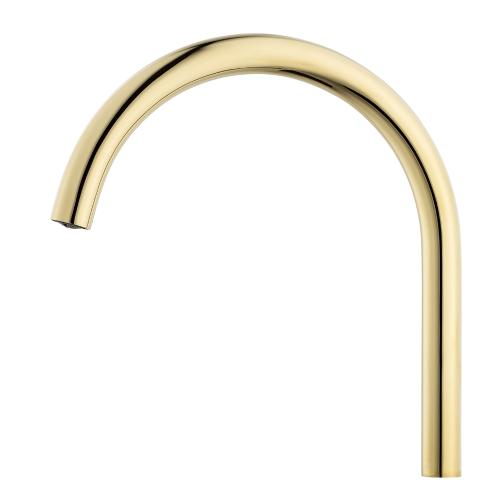 Mora INXX II Kitchen Spout Soft Polished Brass