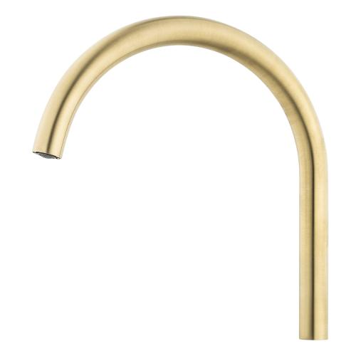 Mora INXX II Kitchen Spout Soft Brushed Brass