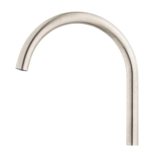 Mora INXX II Kitchen Spout Soft Brushed Nickel