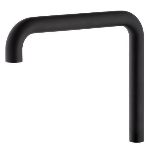 Mora INXX II Kitchen Spout Sharp Matt Black