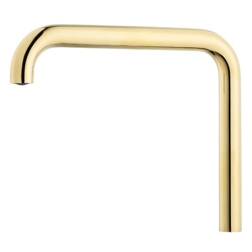 Mora INXX II Kitchen Spout Sharp Polished Brass