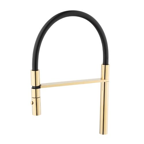 Mora INXX II Kitchen Spout ​Miniprofi Polished Brass