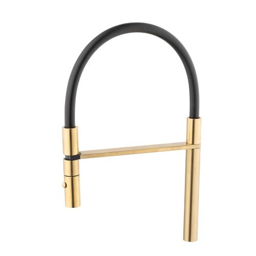 Mora INXX II Kitchen Spout ​Miniprofi Brushed Brass