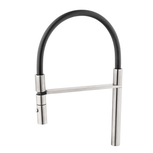 Mora INXX II Kitchen Spout Miniprofi Brushed Nickel