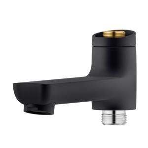 Mora LYNX Bath Spout G1/2 Matt Black