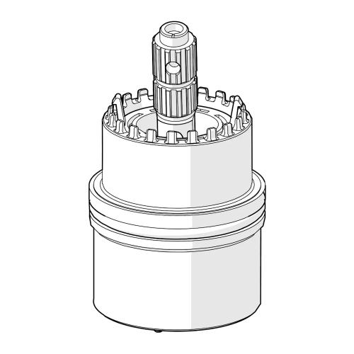 Oras Regulator Insert White