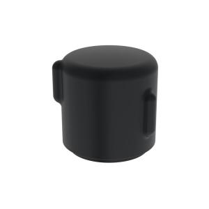 Oras Group Flow Knob Matt Black