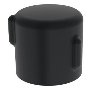 Oras Flow Knob Matt Black