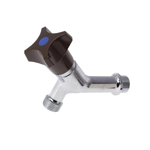 Tappventil Med Slangkoppling G15, TRIO PERFEKTA