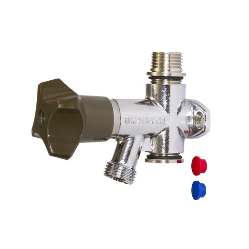 Tappventil Med Väggfäste, Backventil, TRIO PERFEKTA