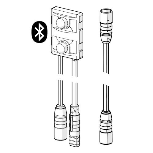 Oras Sensor 6/9/12V Transparent/Black Bluetooth