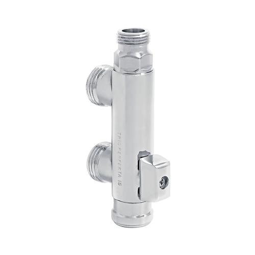 Fordeler 2x40C/C, G15xG10, Krom, TRIO PERFEKTA