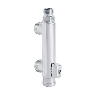 Distributor 2x60C/C, G15xG10, Chrome-Plated, TRIO PERFEKTA