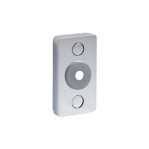 Cover Plate Simple Design Line, Ø10-22mm, Chrome-Plated, TRIO PERFEKTA