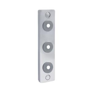 Cover Plate Triple Design Line, Ø10-22mm, Chrome-Plated, TRIO PERFEKTA