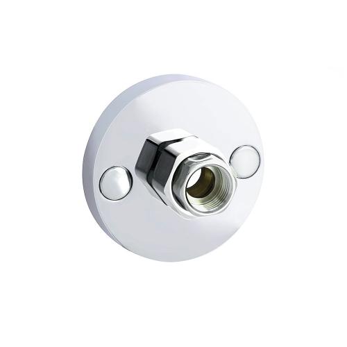 Väggbricka För Tappventil G15, 12/15 CU, Förkromad, TRIO PERFEKTA