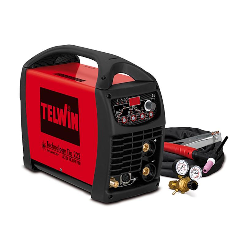Technology TIG 222 AC/DC-HF/Lift VRD Inkl. Tillbehör Telwin