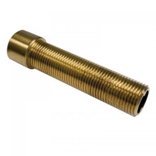 Förlängningsrör G20X75 mm Gul