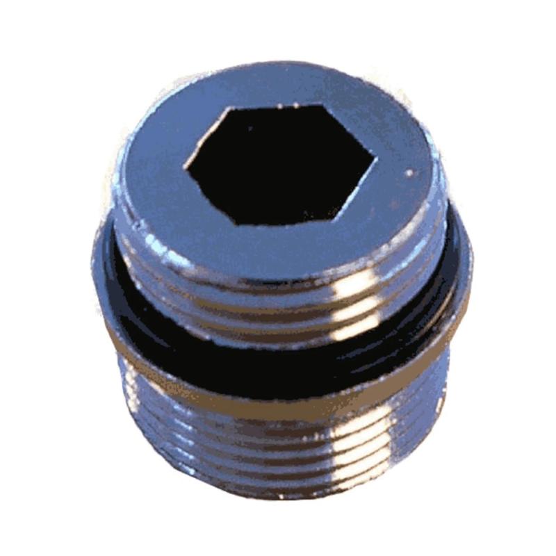 Ballofix 563 Övergångsnippel Grå (12xR15 (M18x1,5))