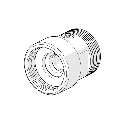 Oras Stoppventil För Excentrisk Koppling Krom 2st