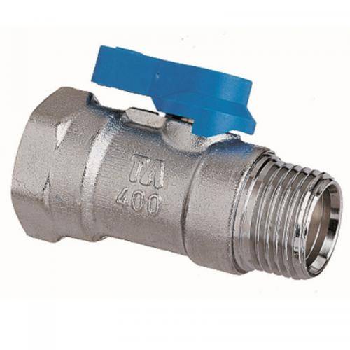 Kulventil TA 400 10 Invändig/Utvändig Gänga