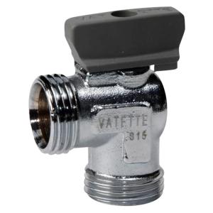 Ball Valve Angle With Knob External Thread G15mm Vatette