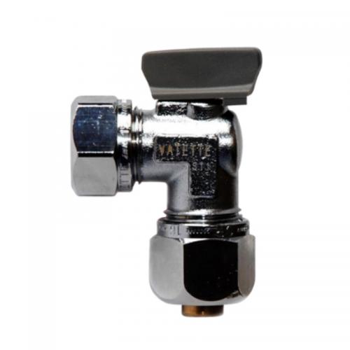 Vinkelventil VA2130 Plast/Cu 16X10