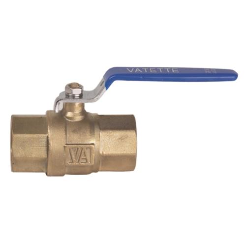 Kulventil Rak Invändig Gänga G20 Vatette