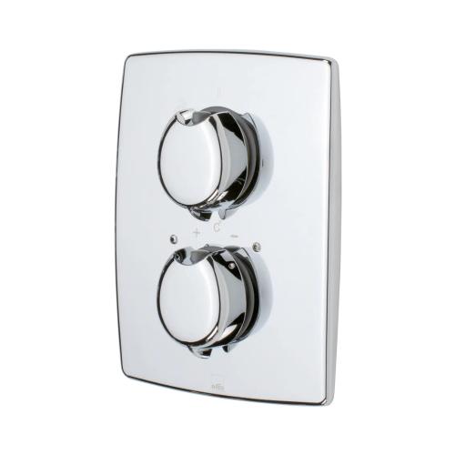 Oras Optima Cover Plate For Shower Mixer Chrome