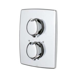 Oras Optima Cover Plate For Bath And Shower Mixer Chrome