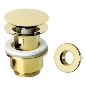 Damixa Pop-Up Bottom Valve G32 Polished Brass PVD