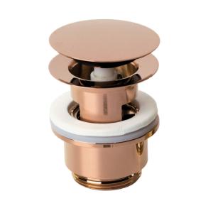 Damixa Pop-Up Bottom Valve G32 Polished Copper PVD