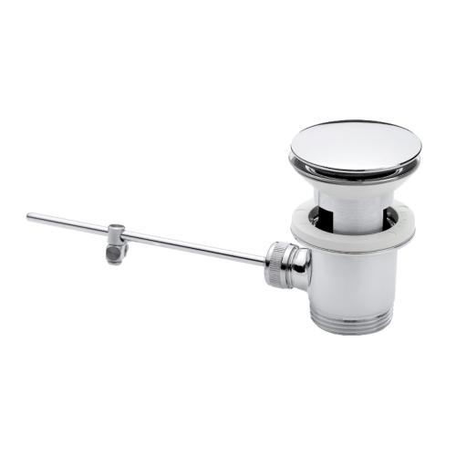 Damixa Drawbar Pop Up Waste Polished Chrome