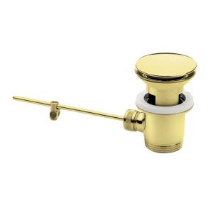 Damixa Drawbar Pop Up Waste Polished Brass PVD