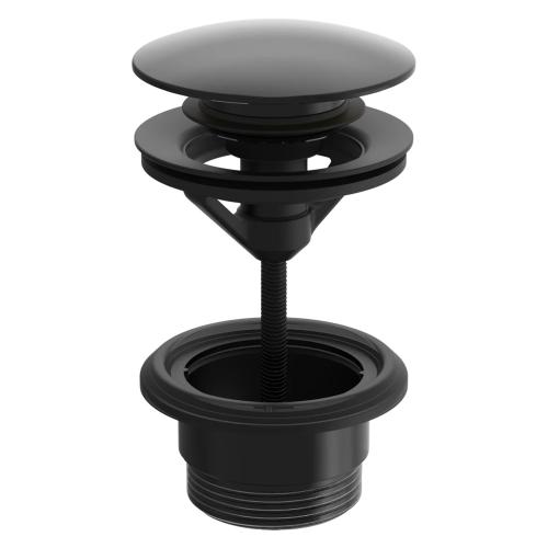 Oras Fjäderbelastad Pop-Up Ventil Matt Svart