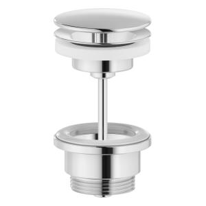 Mora Bottom Valve Free Flow Chrome