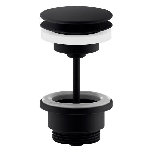 Mora Bottom Valve Free Flow Matt Black