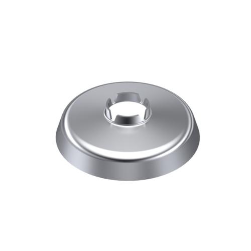 Vægskive Bogårdhs 55x10mm Til Rør 15mm Chrom ​Ezze