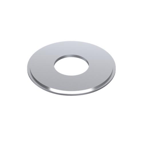 Vægflise Bogårdhs 55x1mm Til Rør 21mm Chrom ​Ezze