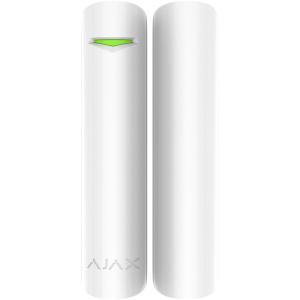 Ajax Magnetic contact Plus tilt and shock sensor White
