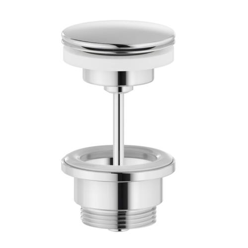 Damixa Push Down Valve Bundventil G32 Chrom