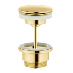 Damixa Free Flow Bottom Valve G32 Polished Brass PVD