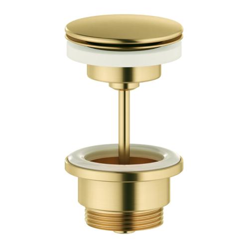 Damixa Free Flow Bundventil G32 Børstet Messing PVD