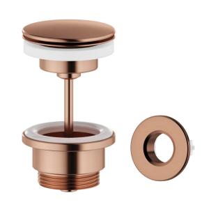 Damixa Push Down Valve Bottom Valve G32 Brushed Copper PVD