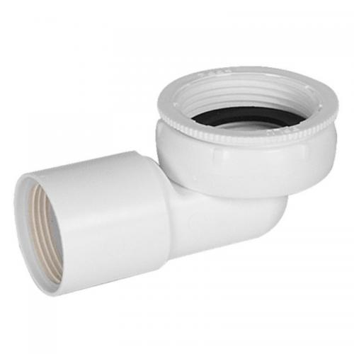 PP Vinkel 32xG40X90° Vit FP 77600