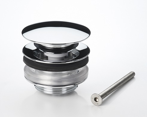 Oras Bottenventil pop-up G32 Förkromad