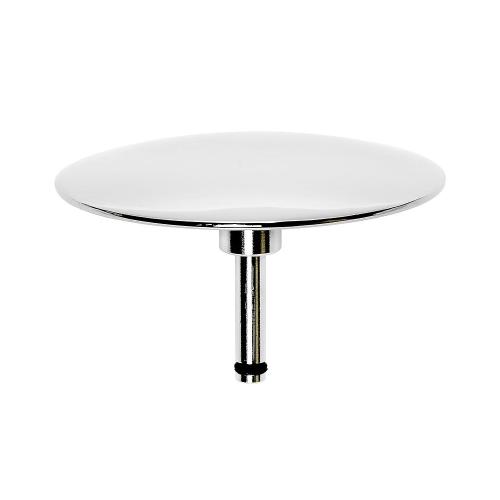 Designdæksel Til Bundventil, Messing, Chrom, TRIO PERFEKTA