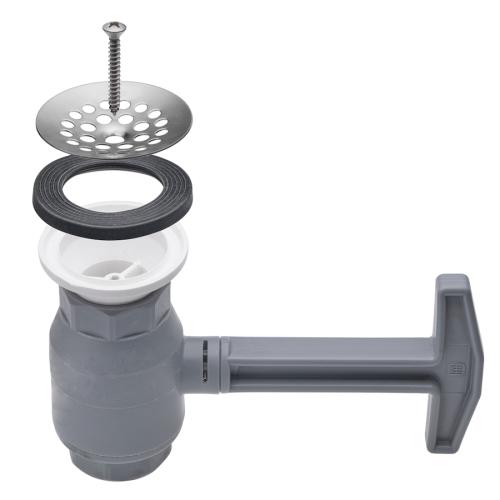 Contura CT 50 avloppsventil med Sil